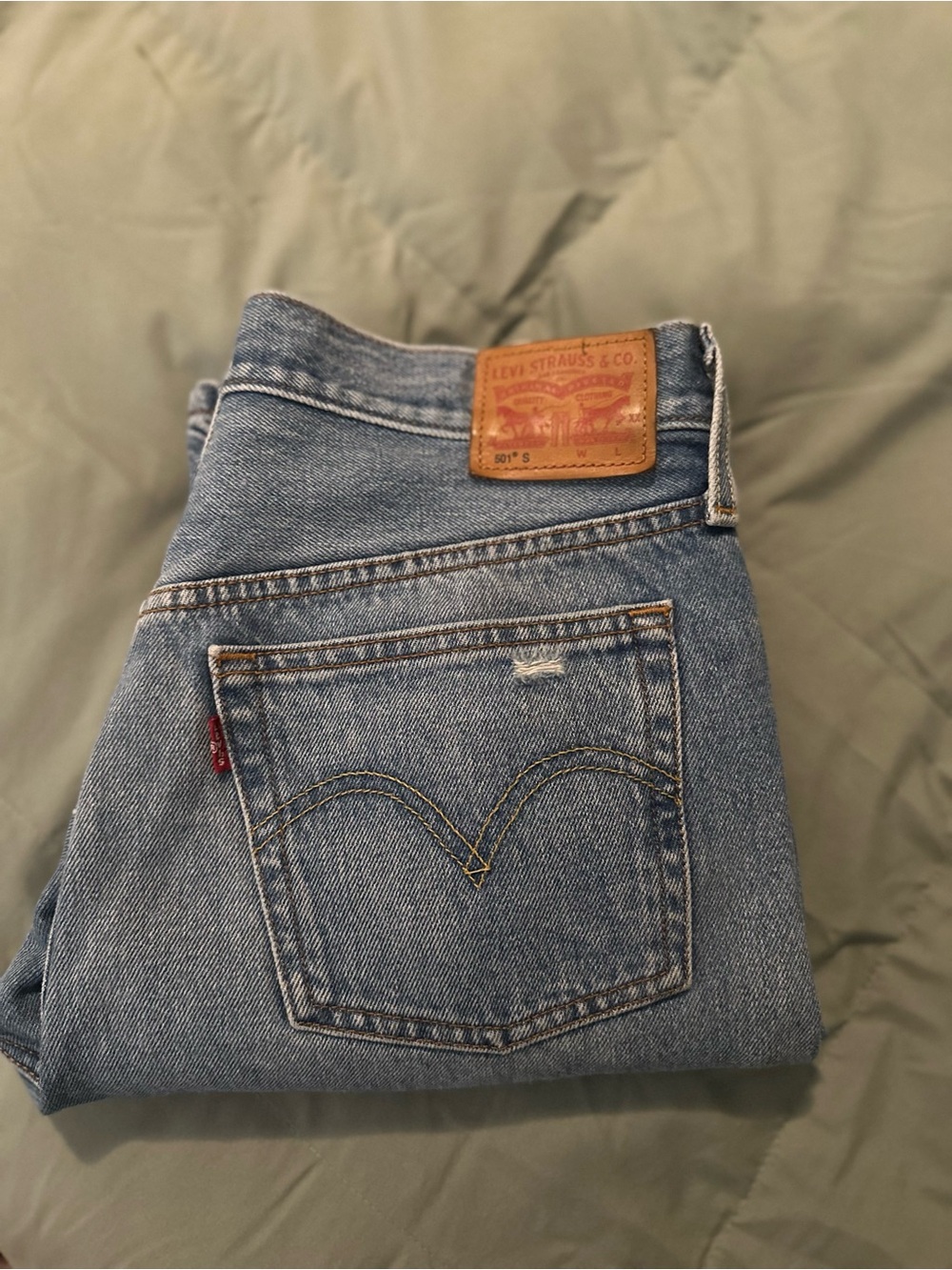 Levi's 501 Slim Skinny Jeans